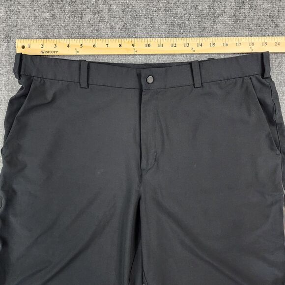 Nike Golf Shorts Mens 38 Black Tour Performance Active Dri-Fit Everyday Casual - Picture 4 of 13